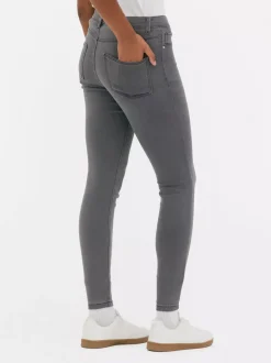 Primark Jeansy<Jeansy ze średnim stanem o kroju skinny | standard
