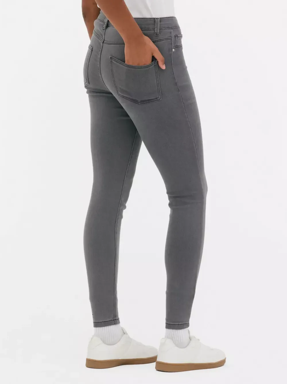 Primark Jeansy<Jeansy ze średnim stanem o kroju skinny | standard