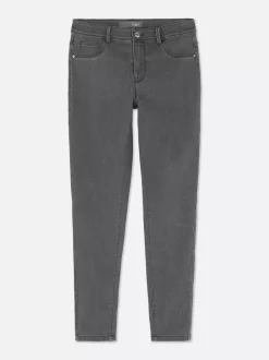 Primark Jeansy<Jeansy ze średnim stanem o kroju skinny | standard