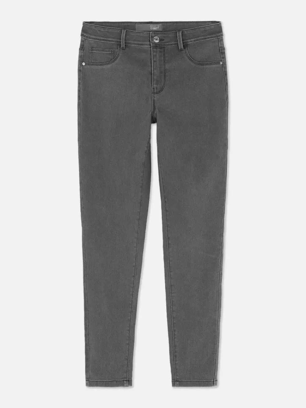 Primark Jeansy<Jeansy ze średnim stanem o kroju skinny | standard