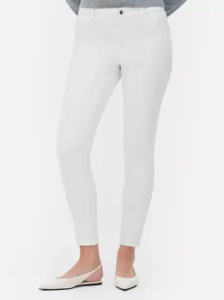 Primark Jeansy<Jeansy ze średnim stanem o kroju skinny | standard