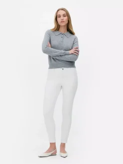 Primark Jeansy<Jeansy ze średnim stanem o kroju skinny | standard