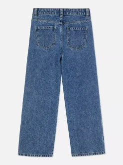 Dzieci Primark Jeansy<Jeansy z haftowanymi sercami