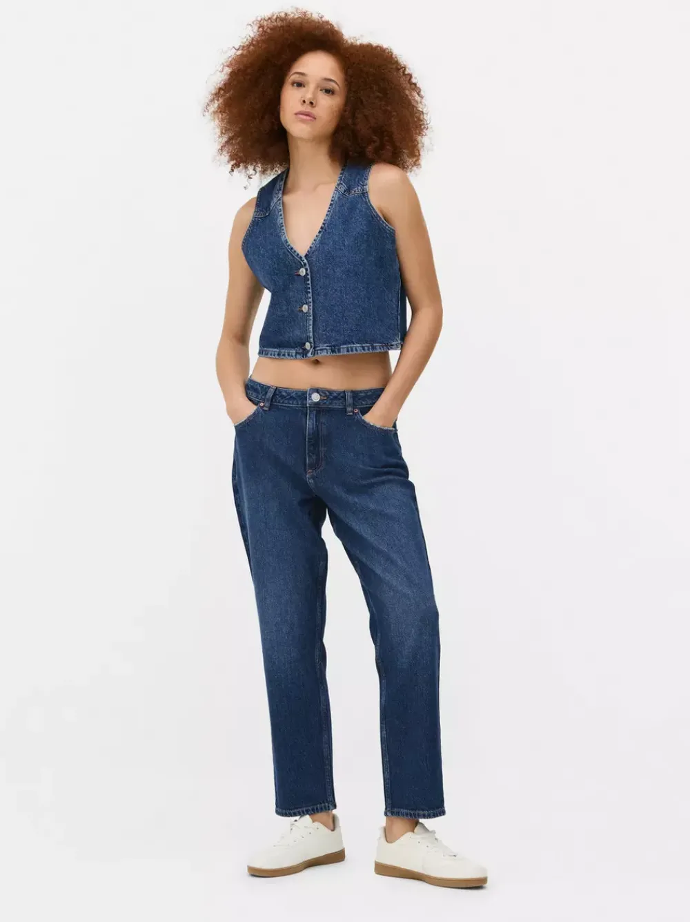 Primark Jeansy<Jeansy z prostą nogawką o kroju slim I standard