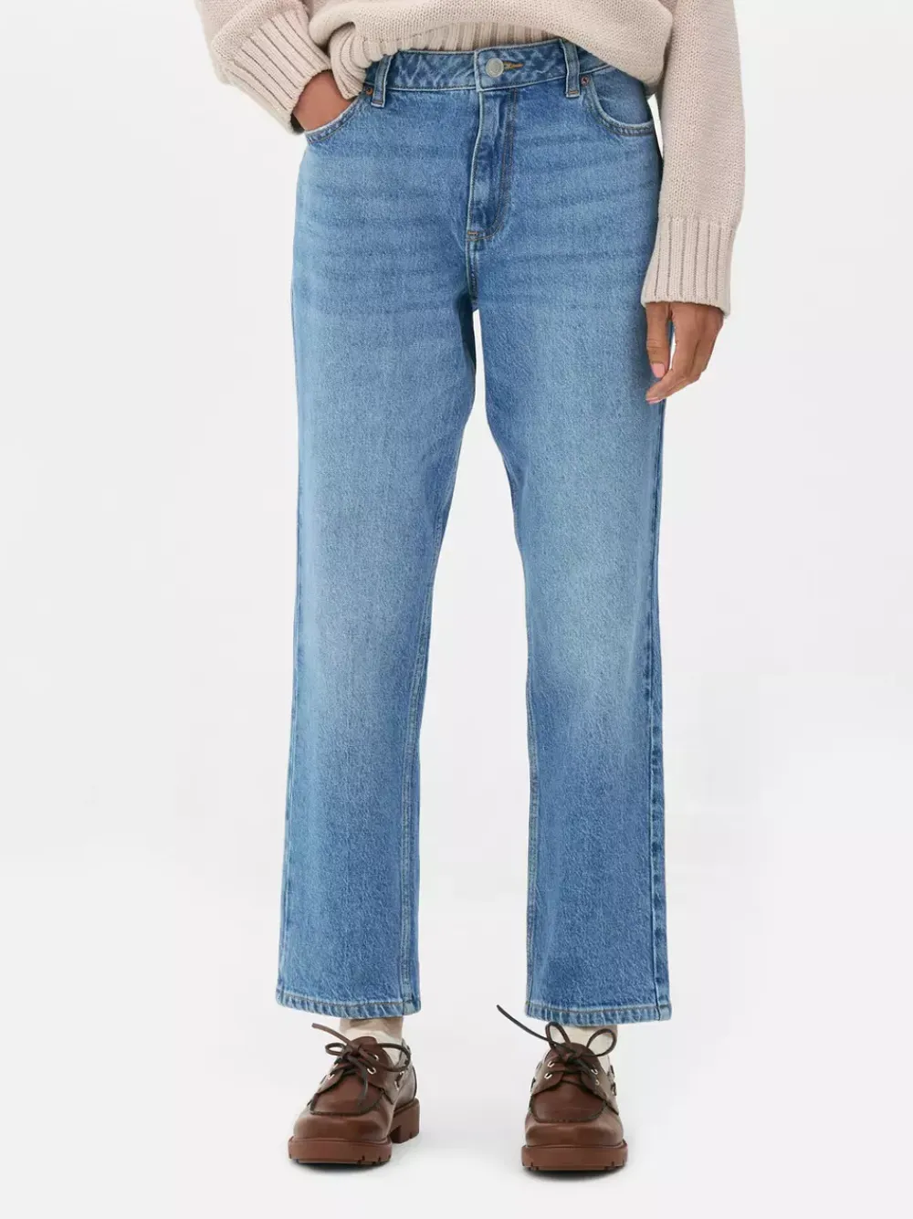 Primark Jeansy<Jeansy z prostą nogawką o kroju slim I standard