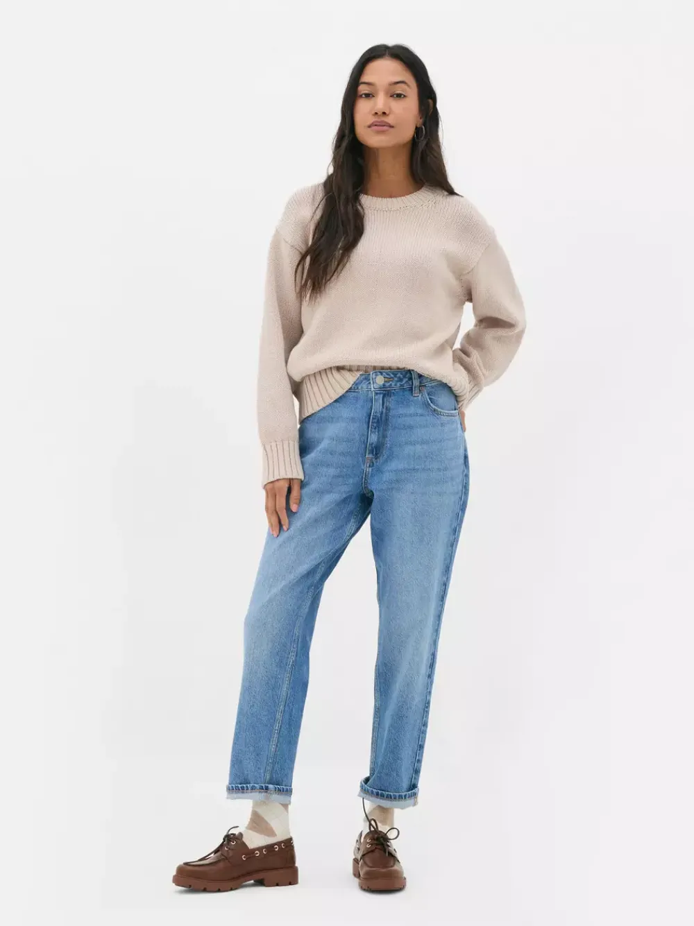 Primark Jeansy<Jeansy z prostą nogawką o kroju slim I standard