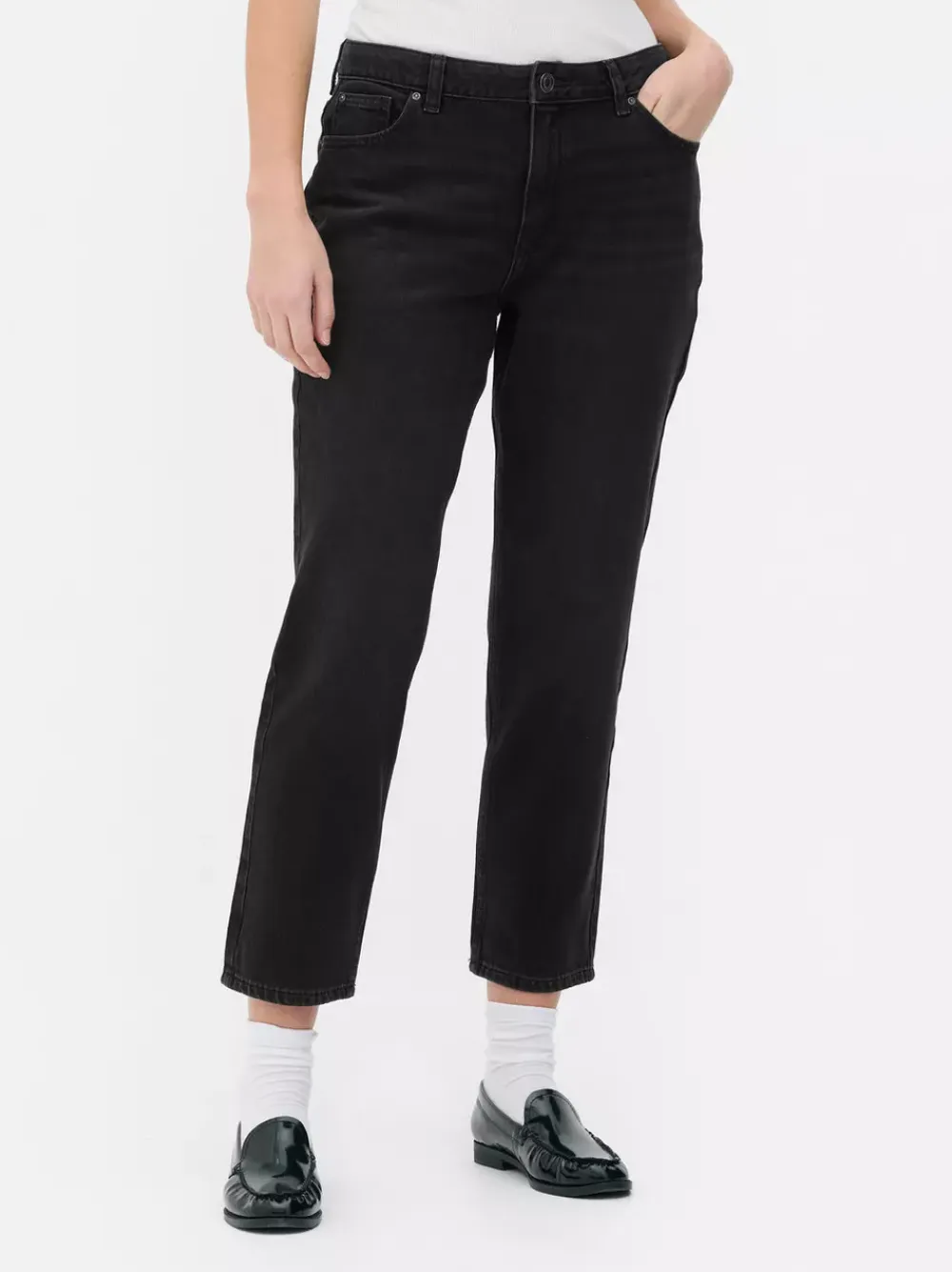 Primark Jeansy<Jeansy z prostą nogawką o kroju slim I standard