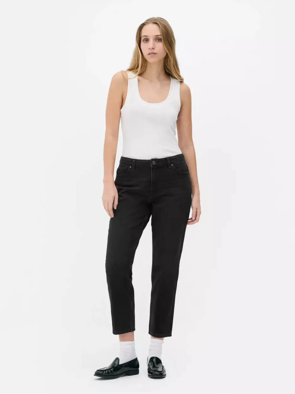 Primark Jeansy<Jeansy z prostą nogawką o kroju slim I standard
