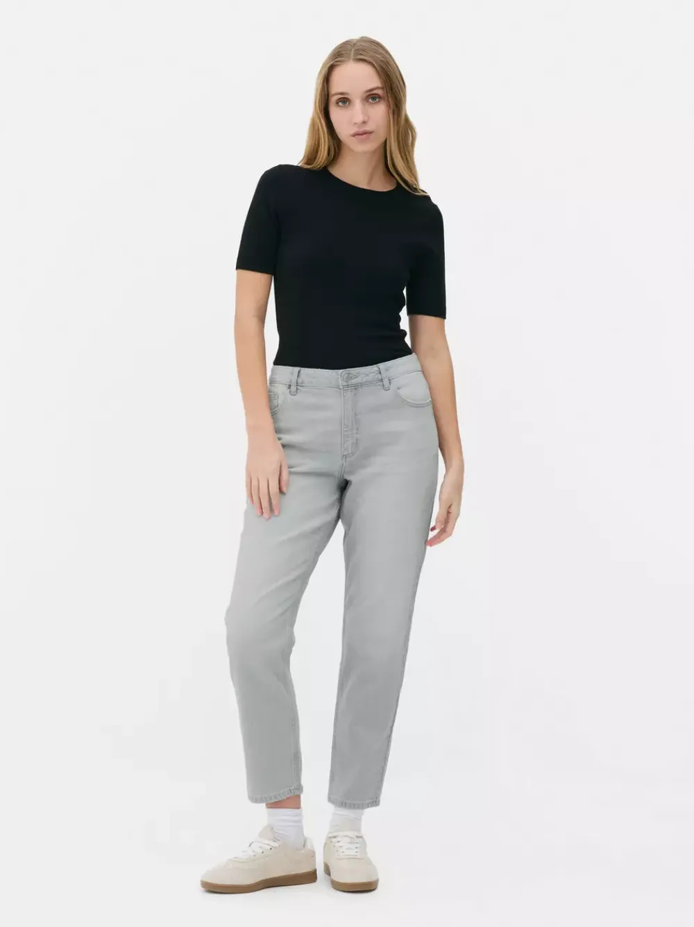 Primark Jeansy<Jeansy z prostą nogawką o kroju slim I standard