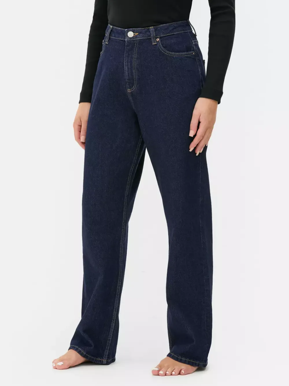Primark Jeansy<Jeansy z prostymi nogawkami | regularny krój