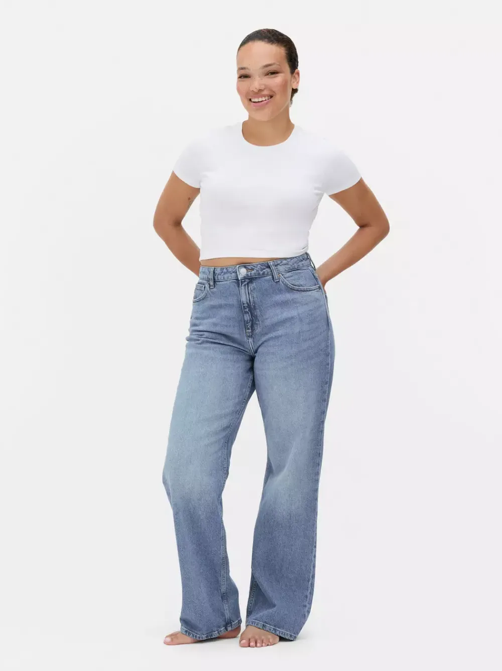 Primark Jeansy<Jeansy z prostymi nogawkami | regularny krój