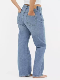 Primark Jeansy<Jeansy z prostymi nogawkami | regularny krój