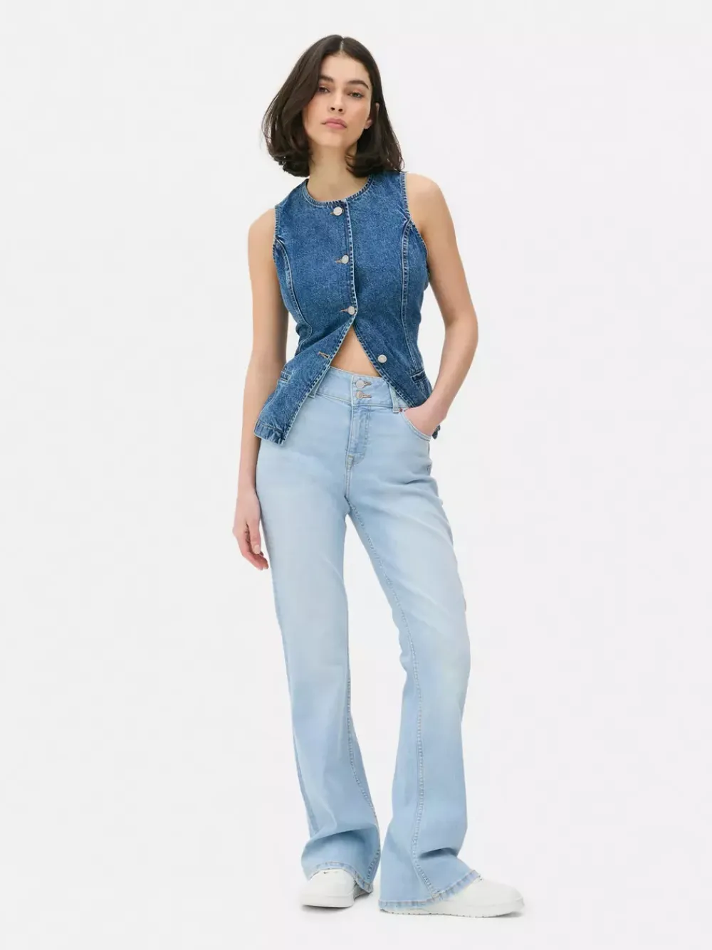 Primark Jeansy<Jeansy z rozszerzaną nogawką