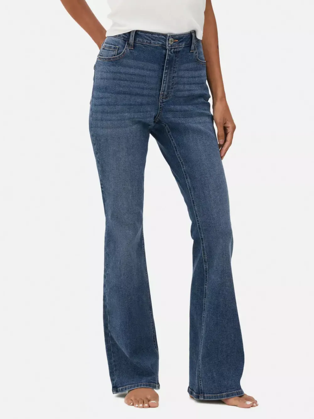 Primark Jeansy<Jeansy z rozszerzanymi nogawkami