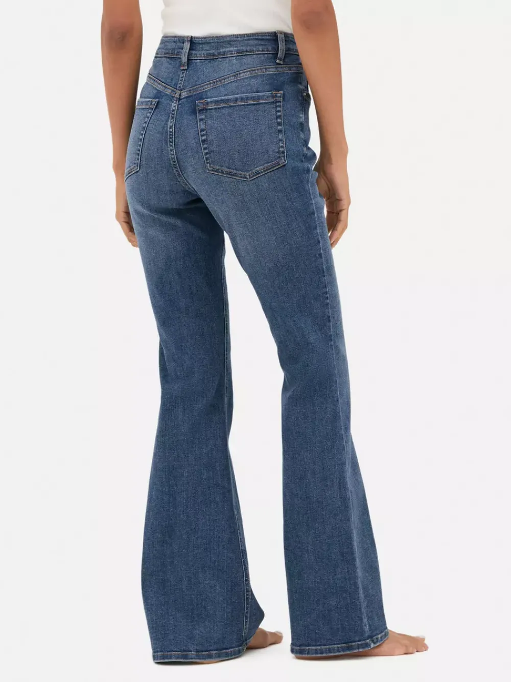 Primark Jeansy<Jeansy z rozszerzanymi nogawkami