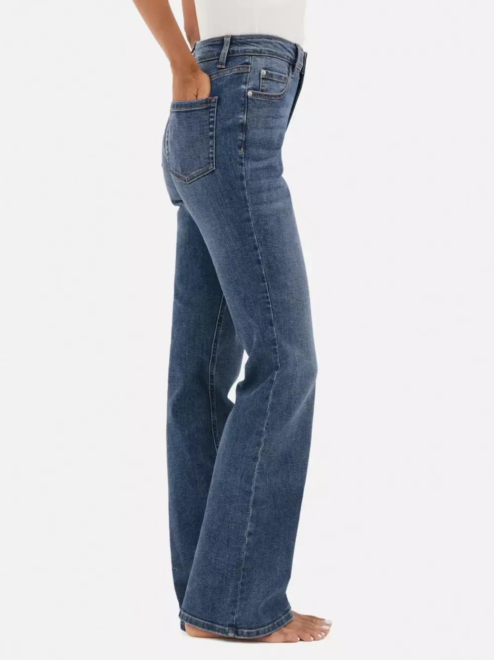 Primark Jeansy<Jeansy z rozszerzanymi nogawkami