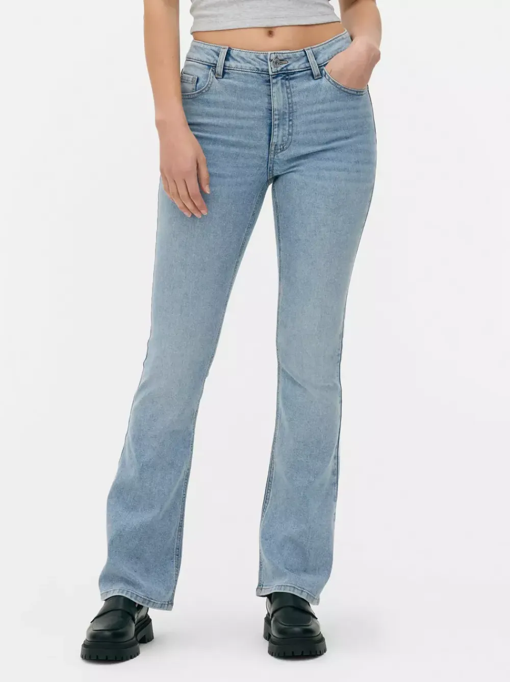 Primark Jeansy<Jeansy z rozszerzanymi nogawkami