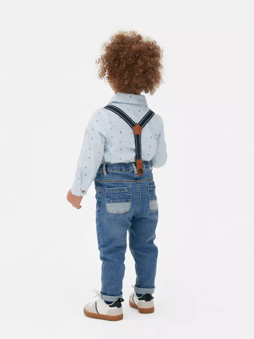 Primark Spodnie I Legginsy<Jeansy z szelkami