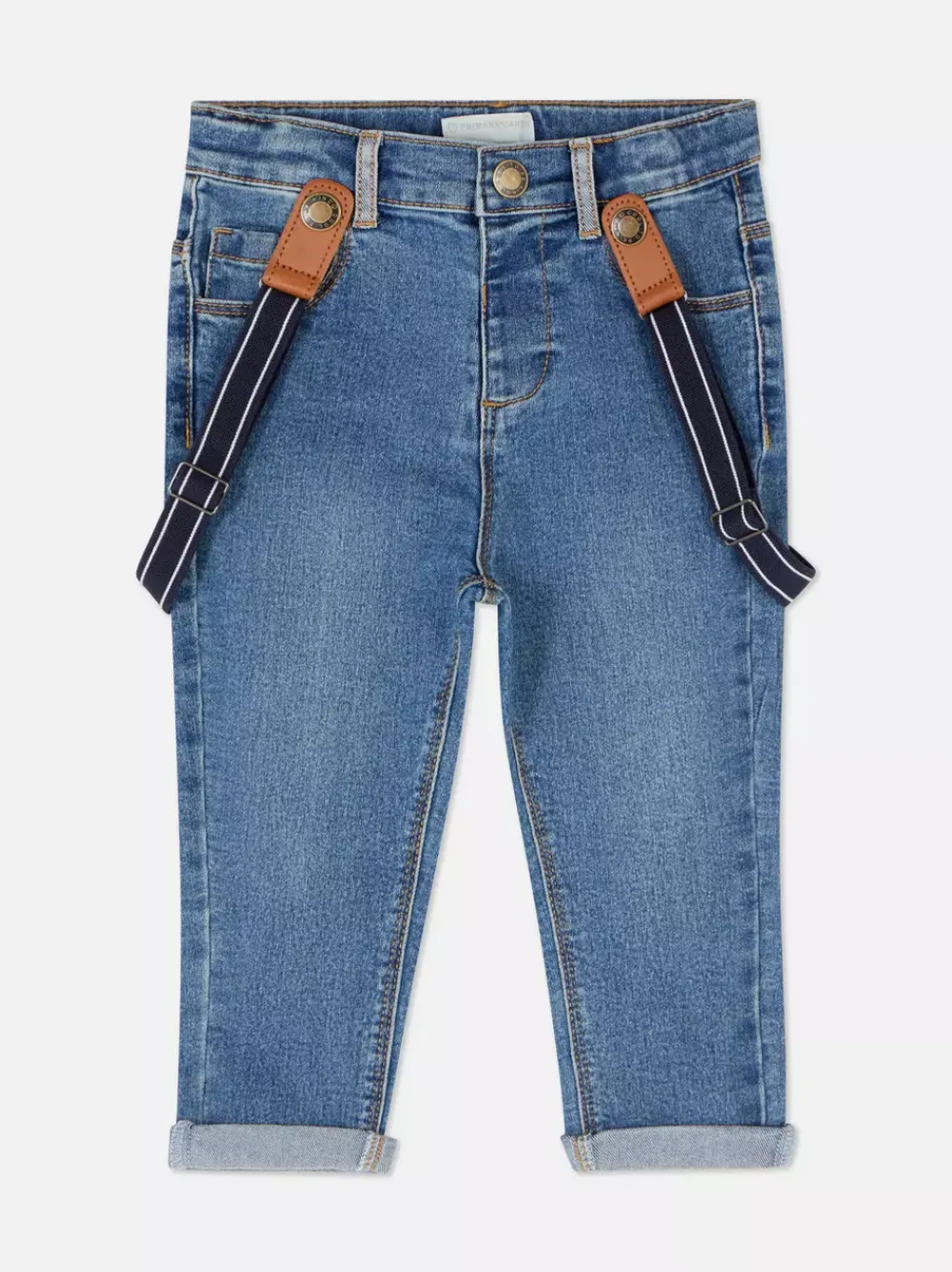 Primark Spodnie I Legginsy<Jeansy z szelkami