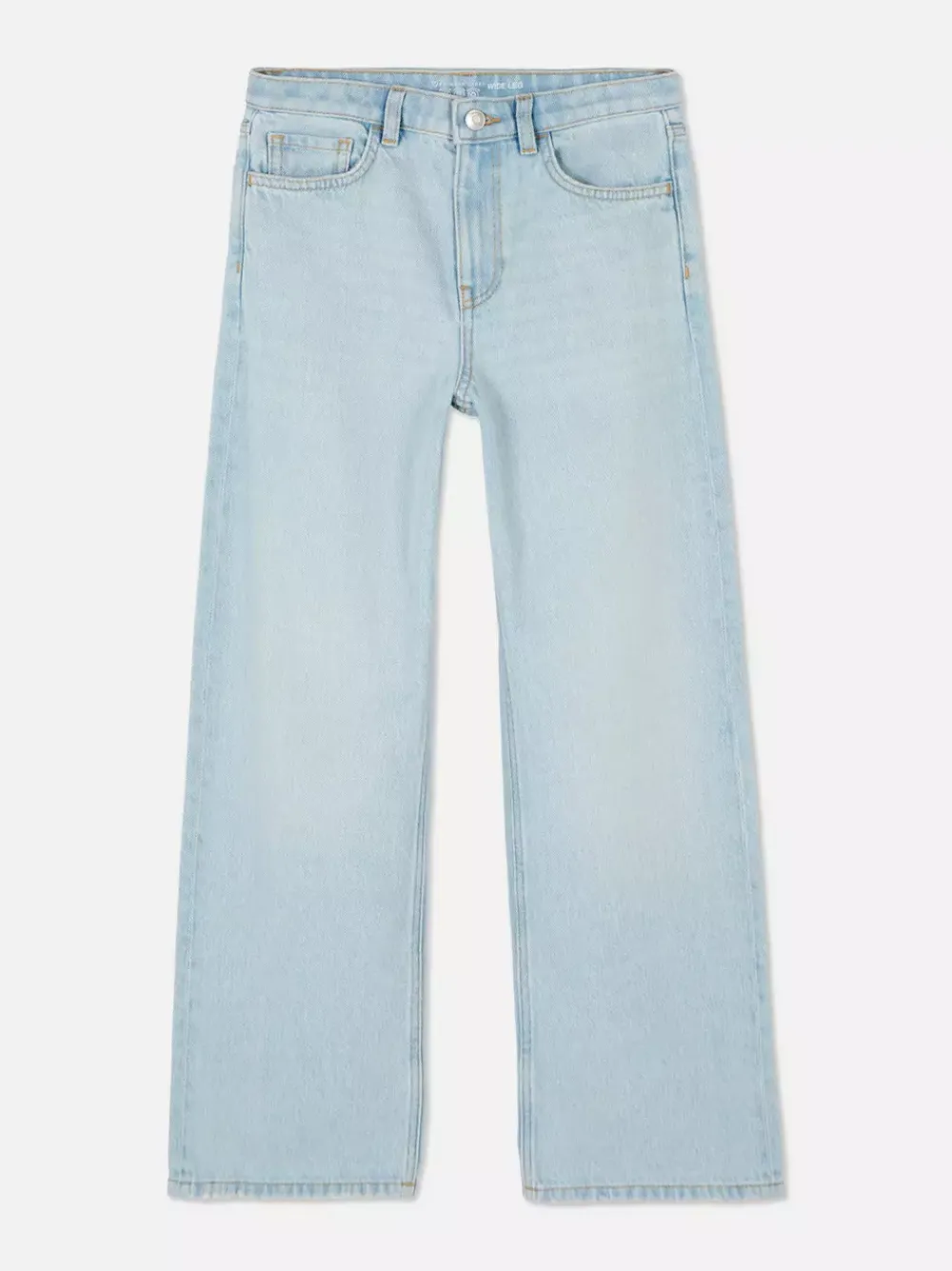 Dzieci Primark Jeansy<Jeansy z szerokimi nogawkami
