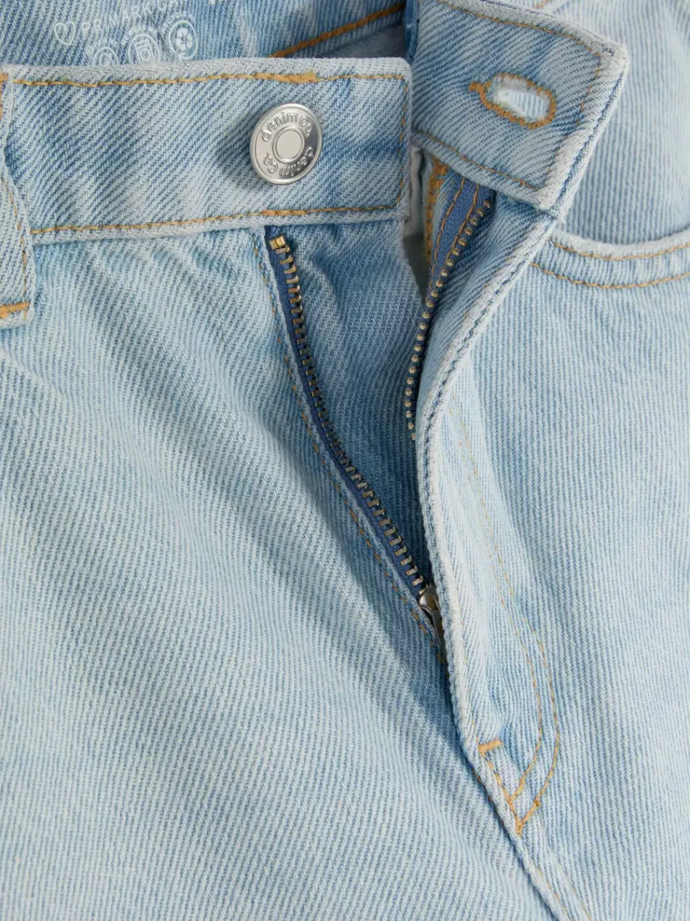 Dzieci Primark Jeansy<Jeansy z szerokimi nogawkami
