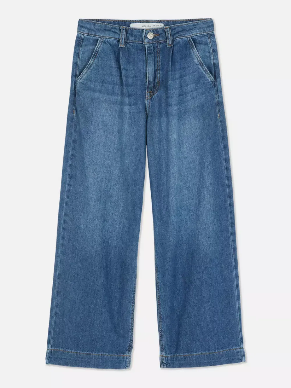 Dzieci Primark Jeansy<Jeansy z szerokimi nogawkami