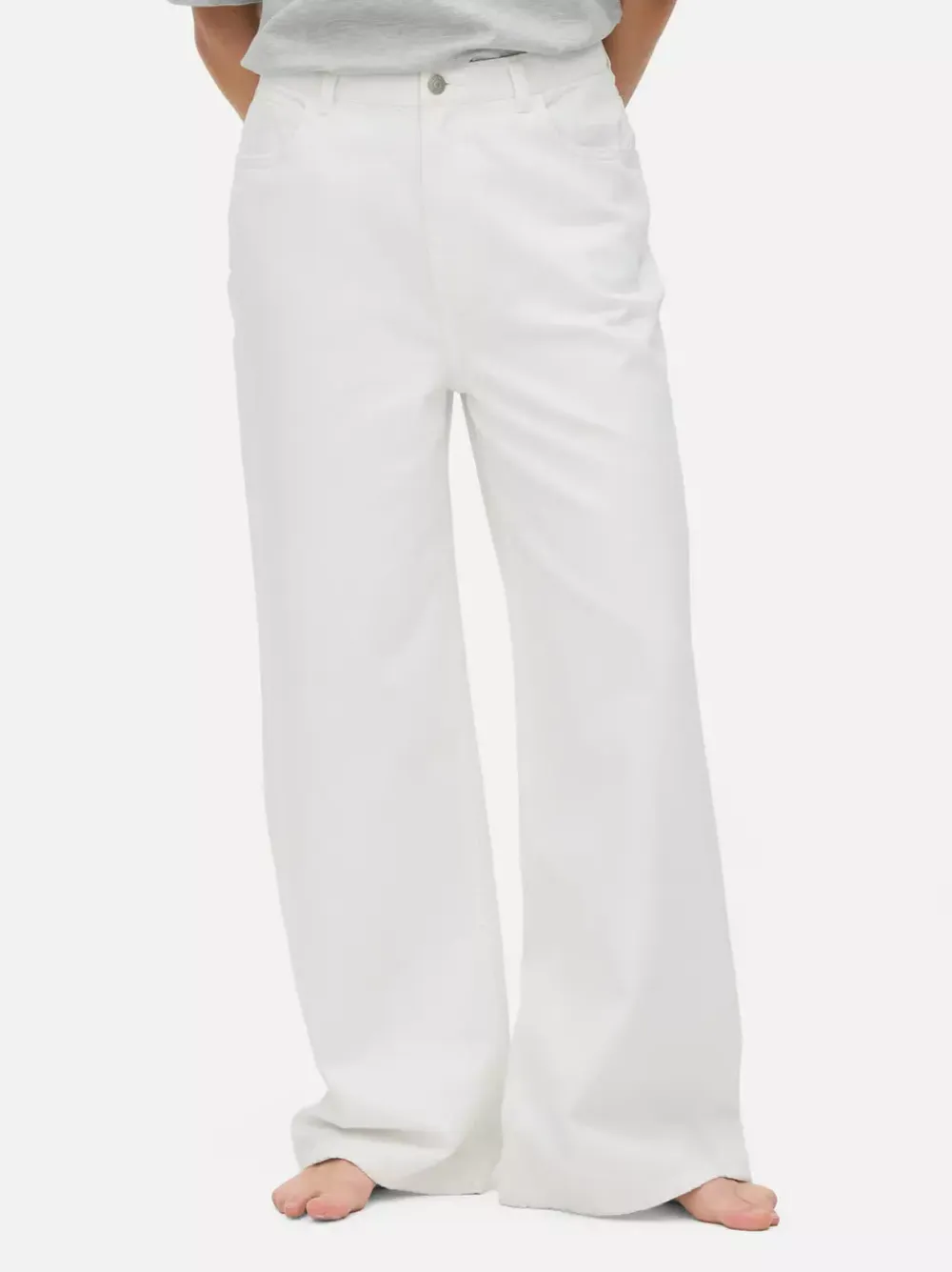 Primark Jeansy<Jeansy z szerokimi nogawkami