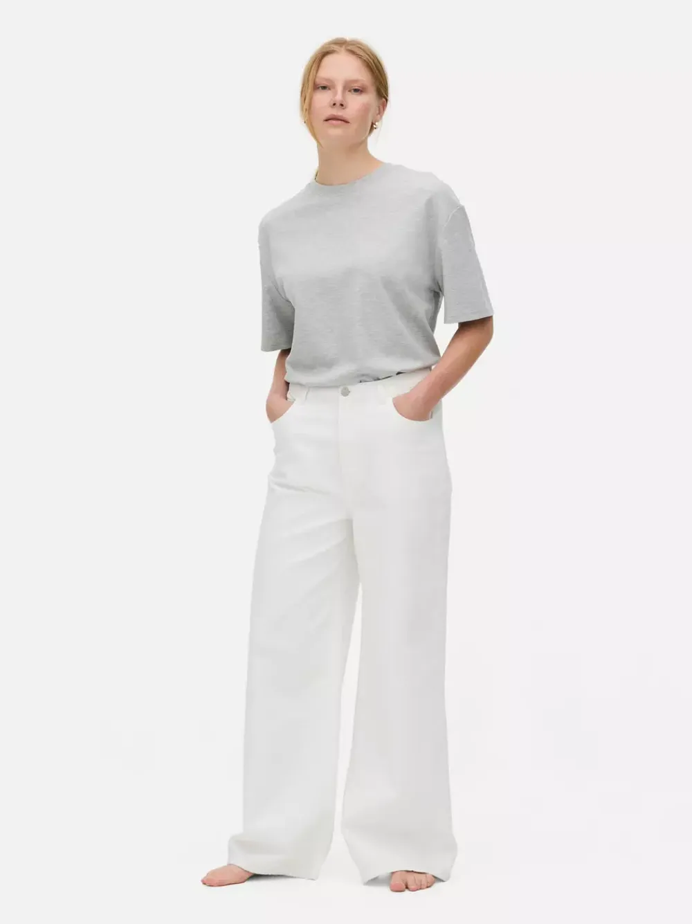 Primark Jeansy<Jeansy z szerokimi nogawkami