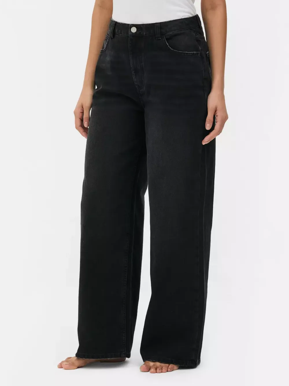 Primark Jeansy<Jeansy z szerokimi nogawkami