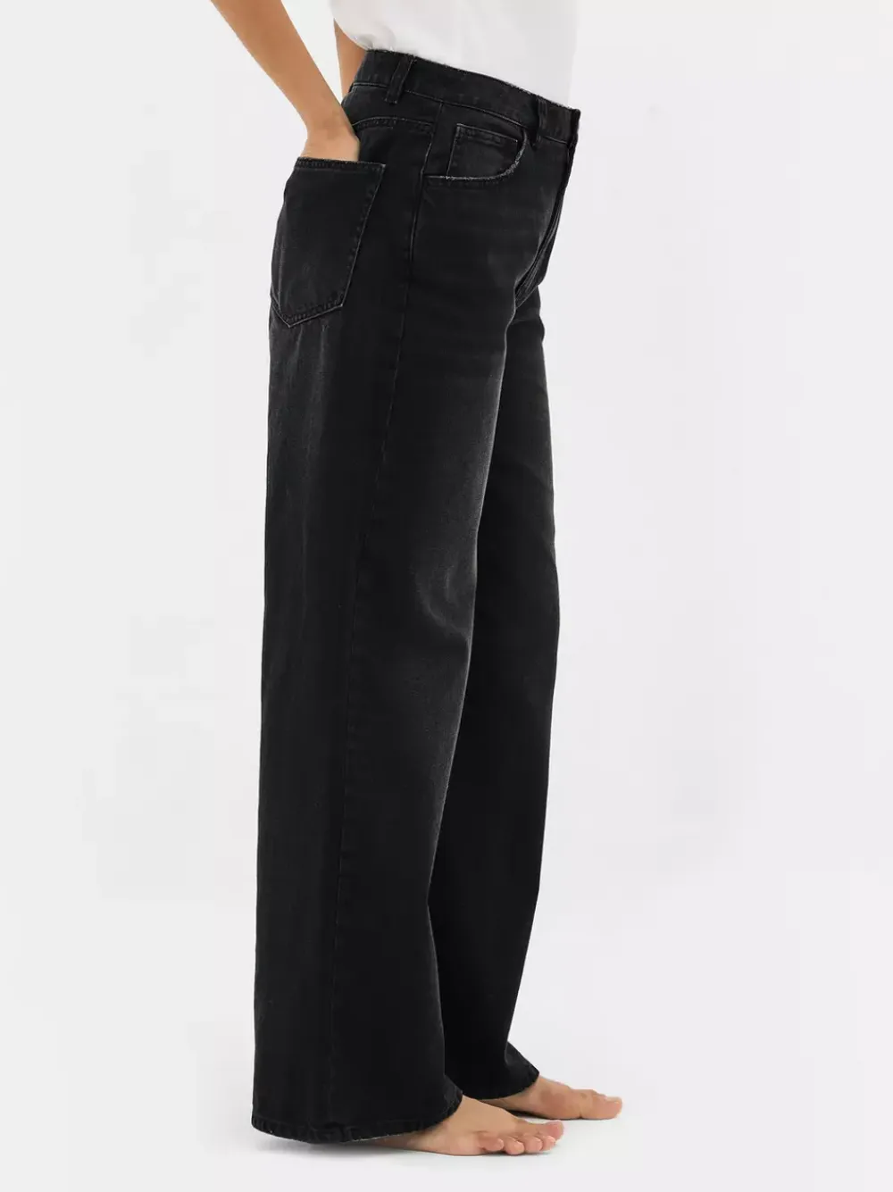 Primark Jeansy<Jeansy z szerokimi nogawkami