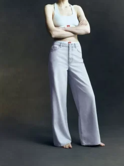 Primark Jeansy<Jeansy z szerokimi nogawkami