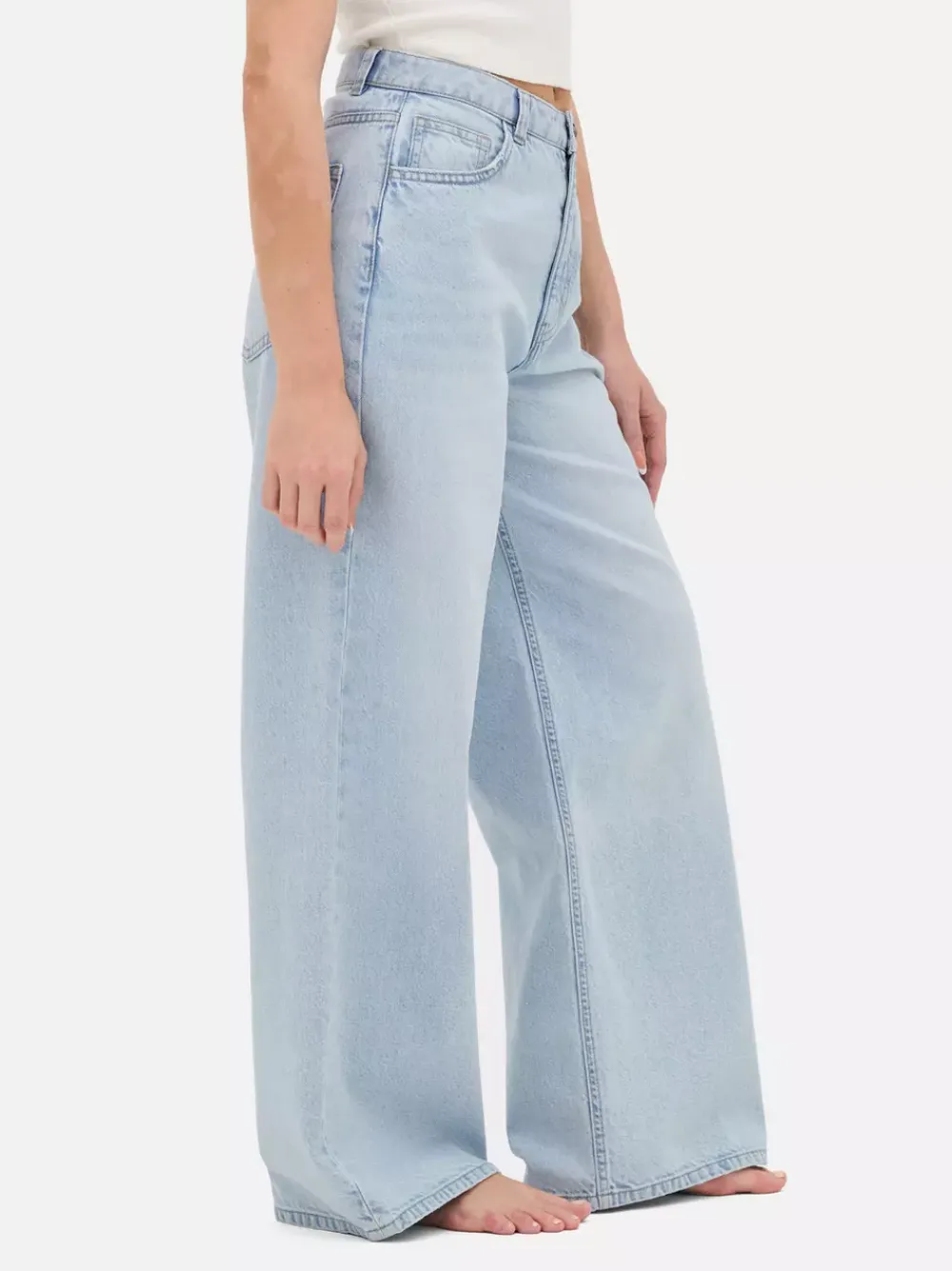 Primark Jeansy<Jeansy z szerokimi nogawkami