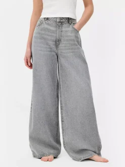 Primark Jeansy<Jeansy z szerokimi nogawkami