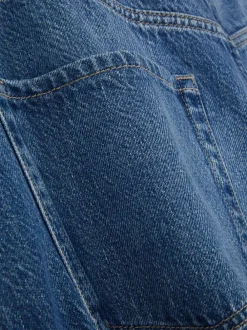 Primark Jeansy<Jeansy z szerokimi nogawkami i wiązaniem w talii