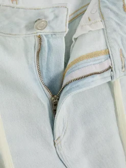 Primark Jeansy<Jeansy z szerokimi nogawkami i wiązaniem w talii