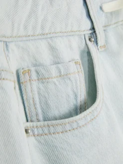 Primark Jeansy<Jeansy z szerokimi nogawkami i wiązaniem w talii
