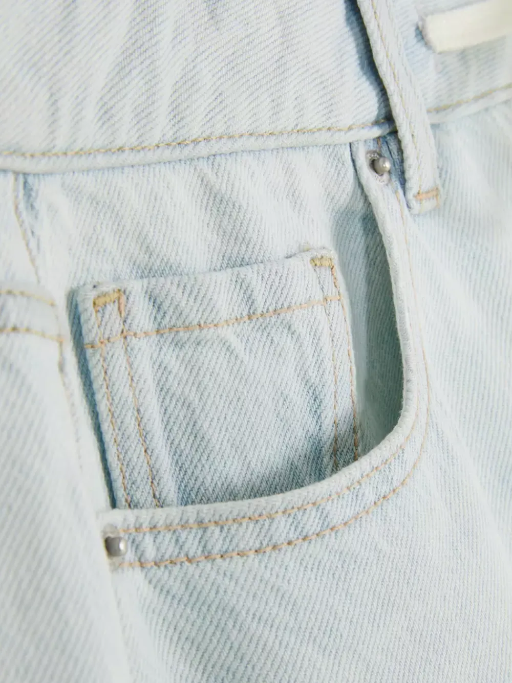 Primark Jeansy<Jeansy z szerokimi nogawkami i wiązaniem w talii