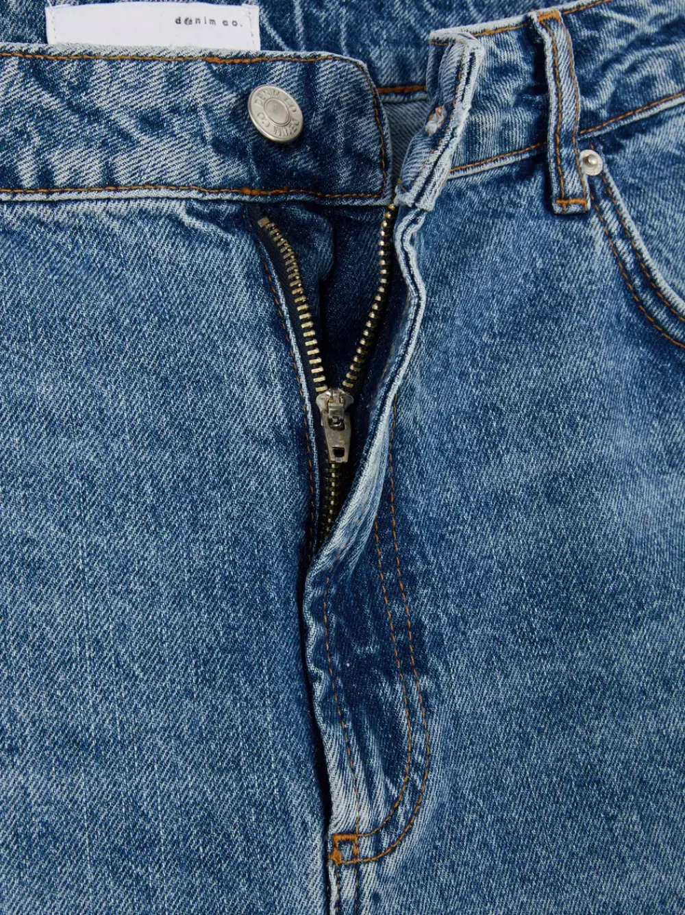 Primark Jeansy<Jeansy z szerokimi podwijanymi nogawkami
