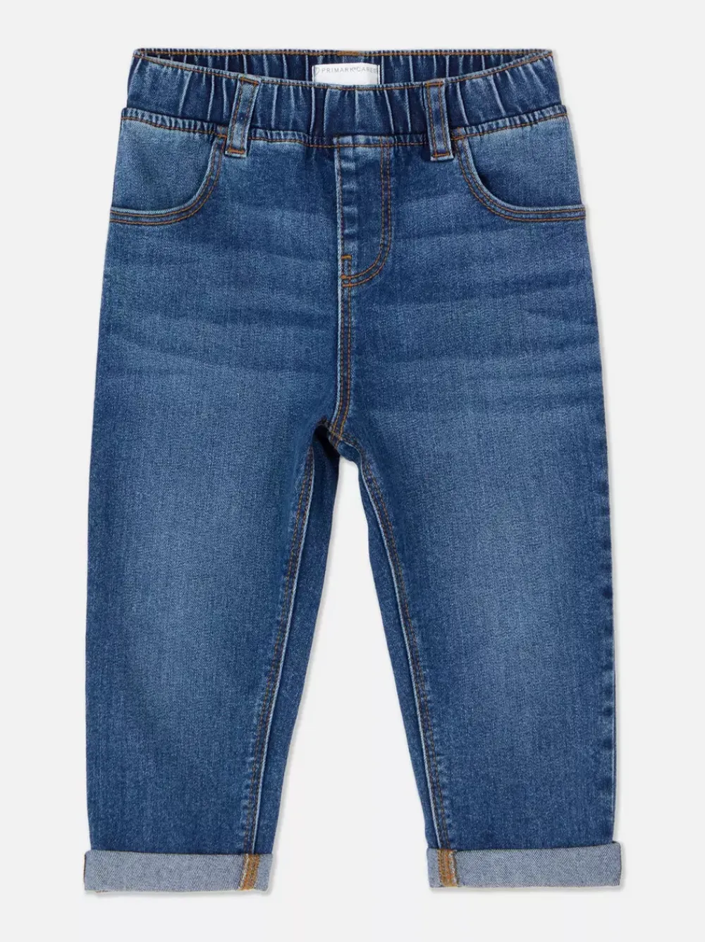 Primark Spodnie I Legginsy<Jeansy z wywiniętą nogawką