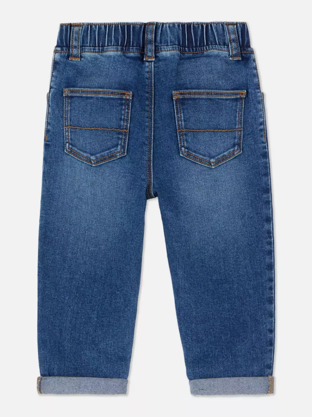 Primark Spodnie I Legginsy<Jeansy z wywiniętą nogawką