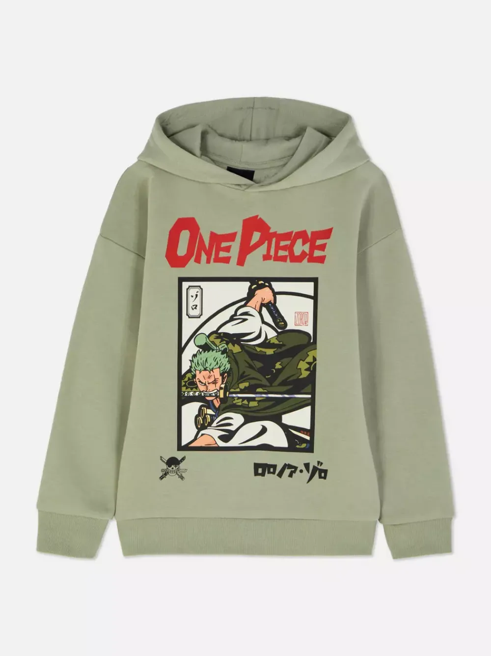 Dzieci Primark Bluzy<Jednoczęściowa bluza z kapturem i motywem Zoro