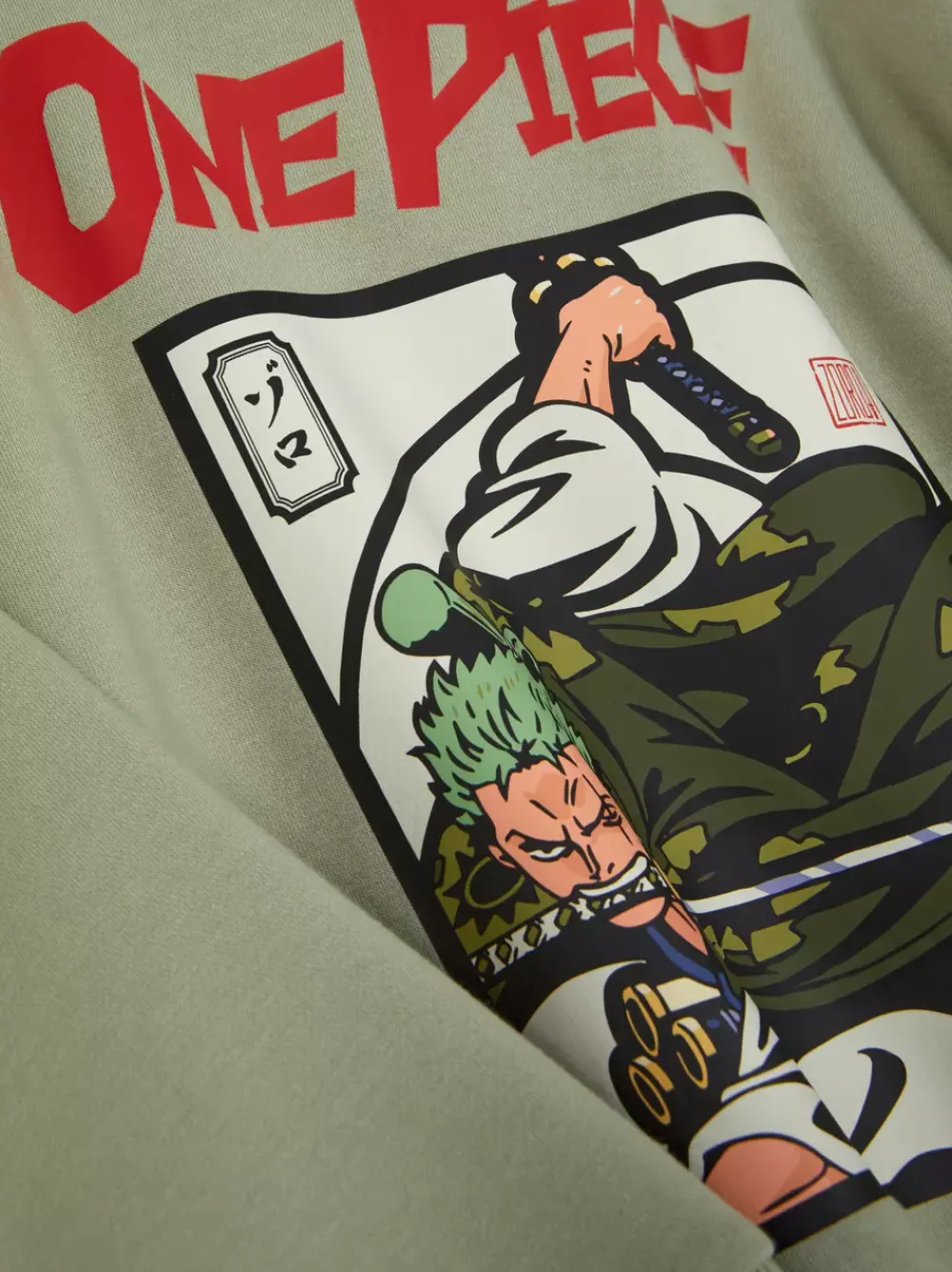 Dzieci Primark Bluzy<Jednoczęściowa bluza z kapturem i motywem Zoro