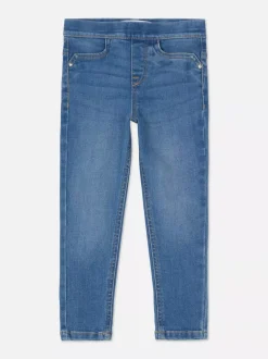 Dzieci Primark Jeansy<Jegginsy z elastyczną talią