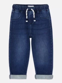 Primark Spodnie I Legginsy<Joggery jeansowe
