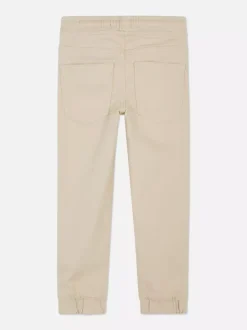 Dzieci Primark Jeansy<Joggery jeansowe ściągane sznurkiem