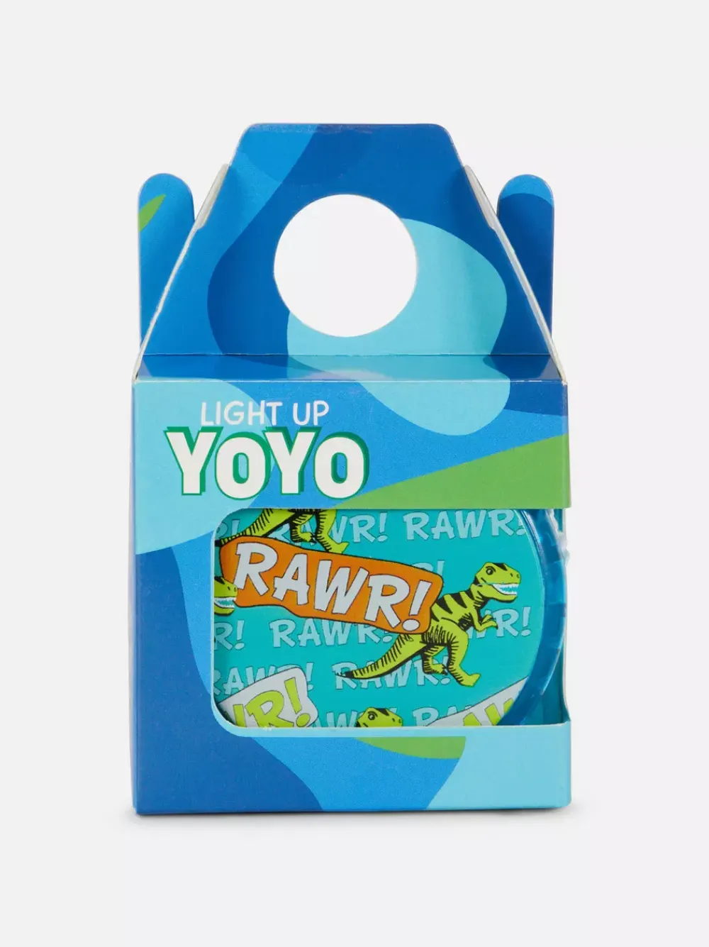 Dzieci Primark Gry<Jojo z diodami LED z motywem dinozaura