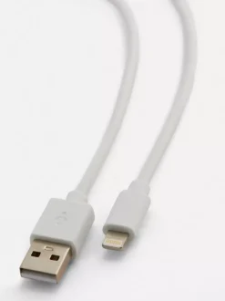 Primark Ładowarki<Kabel z końcówkami USB-A i Lightning o długości 2 m