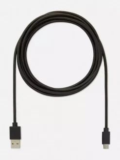 Primark Ładowarki<Kabel z końcówkami USB-A i Micro o długości 2 m