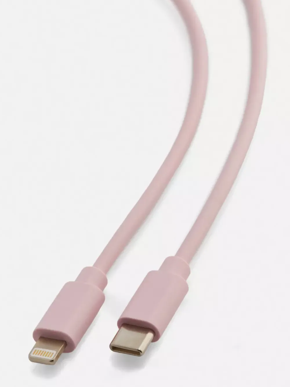 Primark Ładowarki<Kabel z końcówkami USB-C i Lightning o długości 2 m