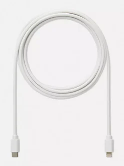Primark Ładowarki<Kabel z końcówkami USB-C i Lightning o długości 2 m